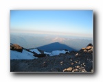 Shasta 13 - Nice Shadow of Shasta from top of misery hill